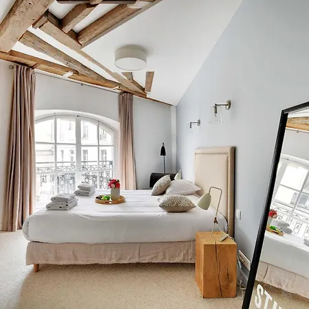 Comfortable Apartment- 3b - 6p - Mail Palais Garnier Appartamento *