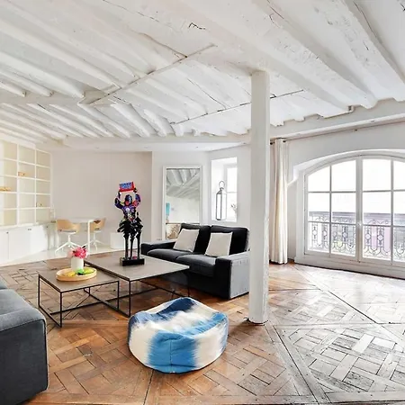 Comfortable Apartment- 3b - 6p - Mail Palais Garnier Appartamento