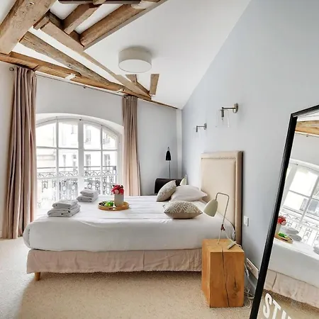 Comfortable Apartment- 3b - 6p - Mail Palais Garnier * Parigi
